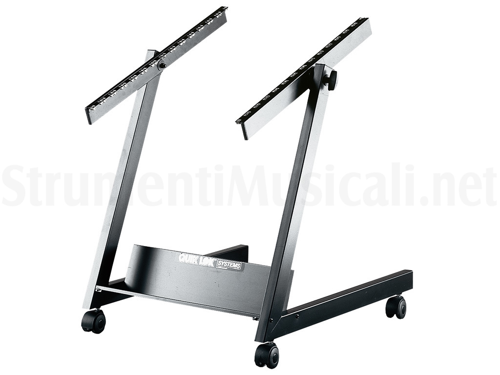 Supporto Rack QUIK LOK RS/10 EU - Per 10 Unitá Da Tavolo, Portata 67.9 Kg, 53.5x52.8 Cm - Foto 5