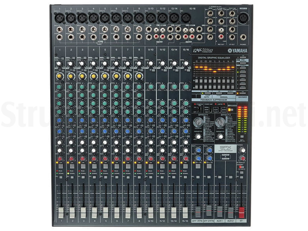 YAMAHA EMX5016CF | Strumenti Musicali .net