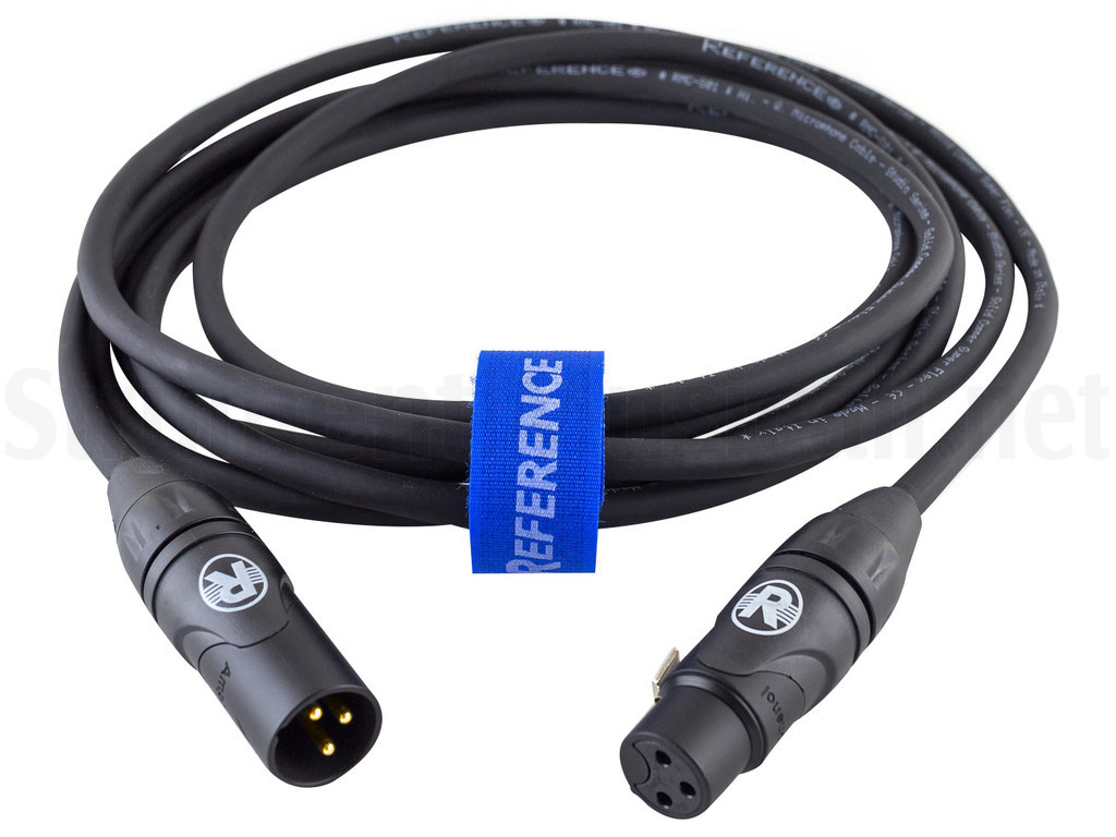 ケーブル・シールド Reference Cables RMCS01 (XLR-XLR) 10m Amazon | Reference Cables RMC-S01 マイクケーブル 黒 XLRメス