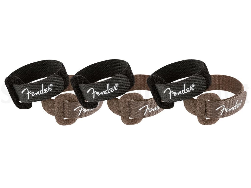 Fascette Per Cavi Fender - Riutilizzabili, 17.5cm, Set Di 6