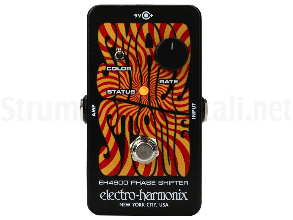 Electro-Harmonix SMALL STONE スモールストーン Electro Harmonix SMALL STONE コンパクトエフェクター