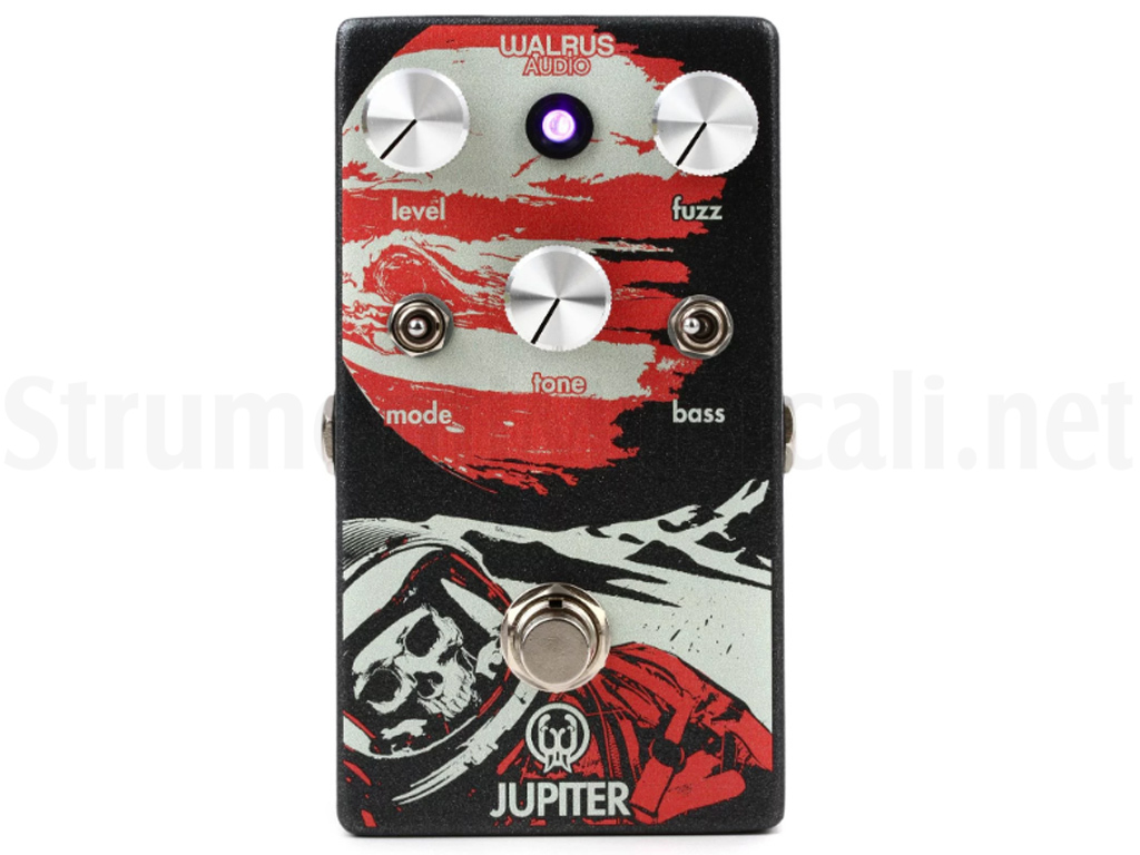 WALRUS AUDIO JUPITER V2 Multi-Clip Fuzz｜ミュージックランドKEY