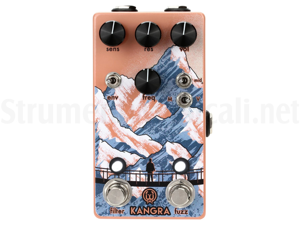 WALRUS AUDIO Kangra Filter Fuzz | Strumenti Musicali .net