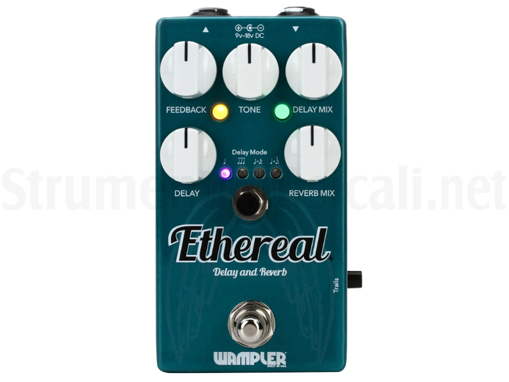 WAMPLER Ethereal Delay & Reverb | Strumenti Musicali .net