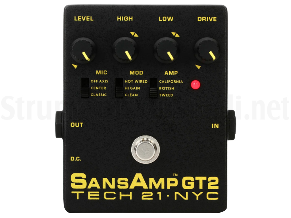 TECH 21 SansAmp GT2