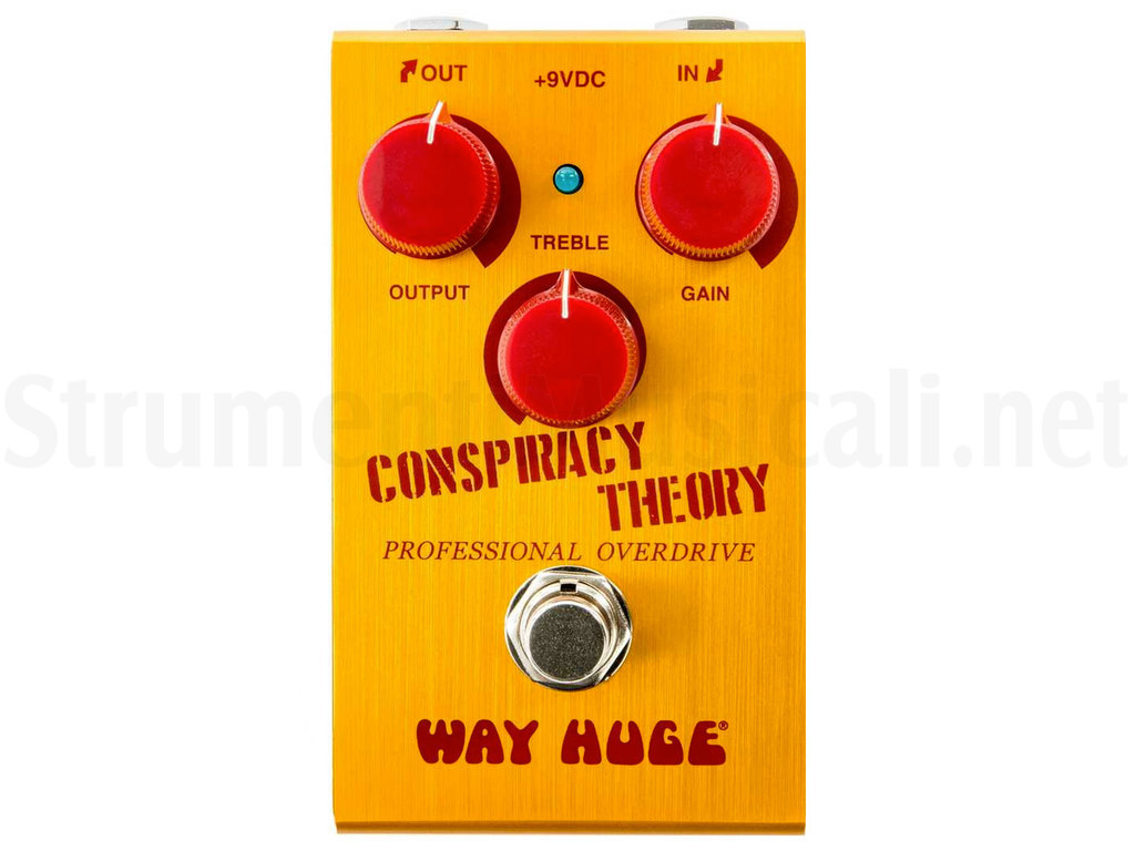 WAY HUGE CONSPIRACY THEORY オーバードライブ WAY HUGE Conspiracy Theory Overdrive | Strumenti Musicali .net
