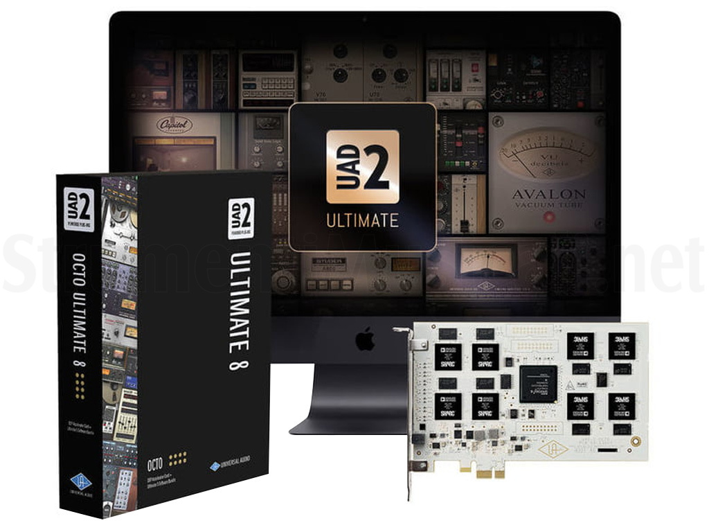 UNIVERSAL AUDIO UAD-2 PCIe Octo DSP Card | Strumenti Musicali .net