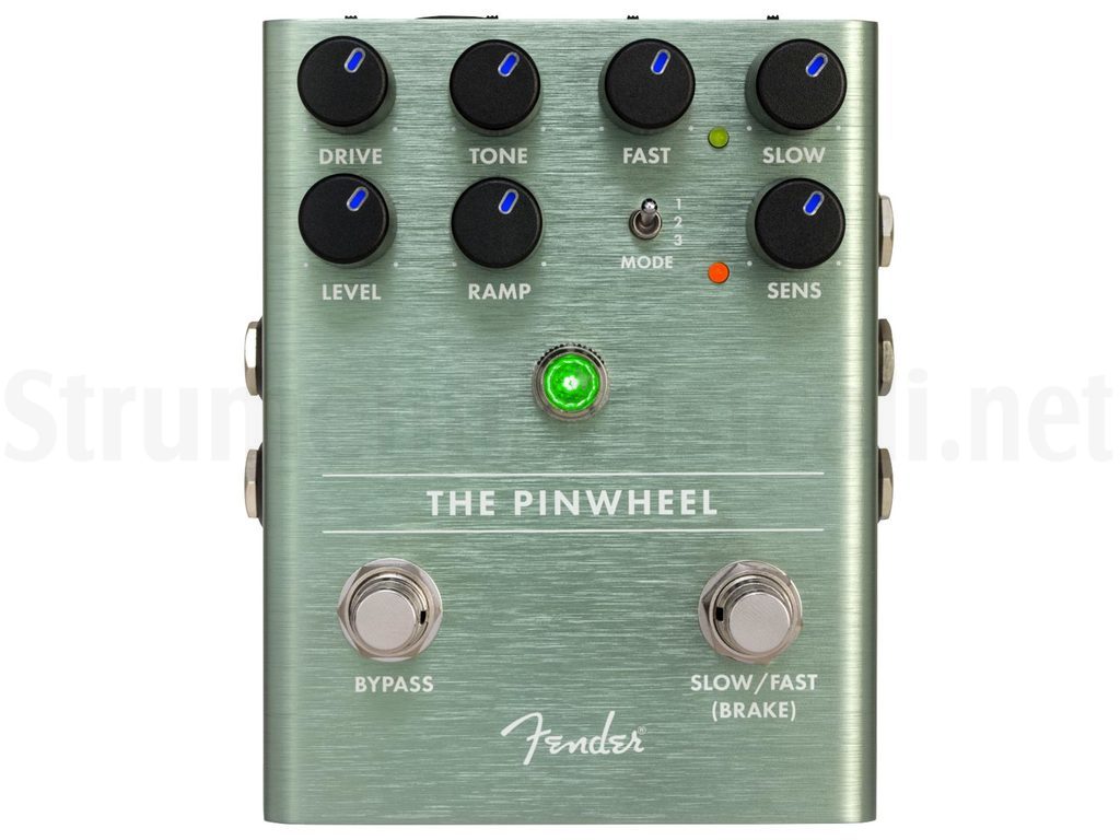 FENDER The Pinwheel Rotary Speaker Emulator | Strumenti