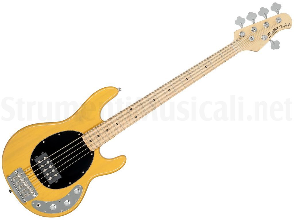 STERLING BY MUSIC MAN StingRay Classic Ray25 CA Butterscotch