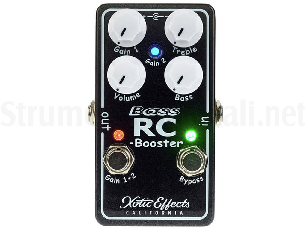 XOTIC Bass RC Booster V2 | Strumenti Musicali .net