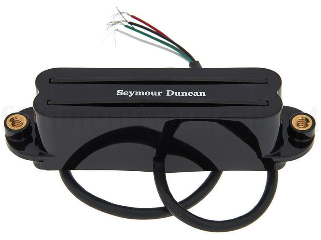 SEYMOUR DUNCAN SHR1N Hot Rails Strat Black | Strumenti