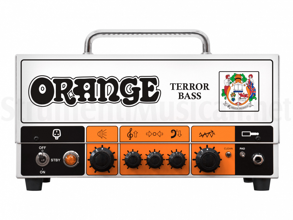 ORANGE Terror Bass | Strumenti Musicali .net