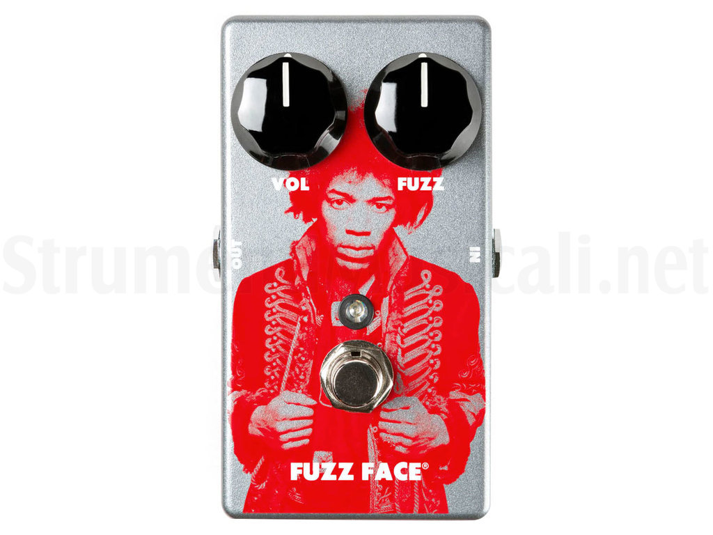 DUNLOP JHM5 Jimi Hendrix Fuzz Face Distortion | Strumenti
