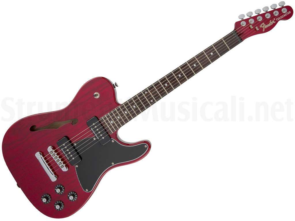 5413】 FGN Telecaster j-classic 可笑しい red 