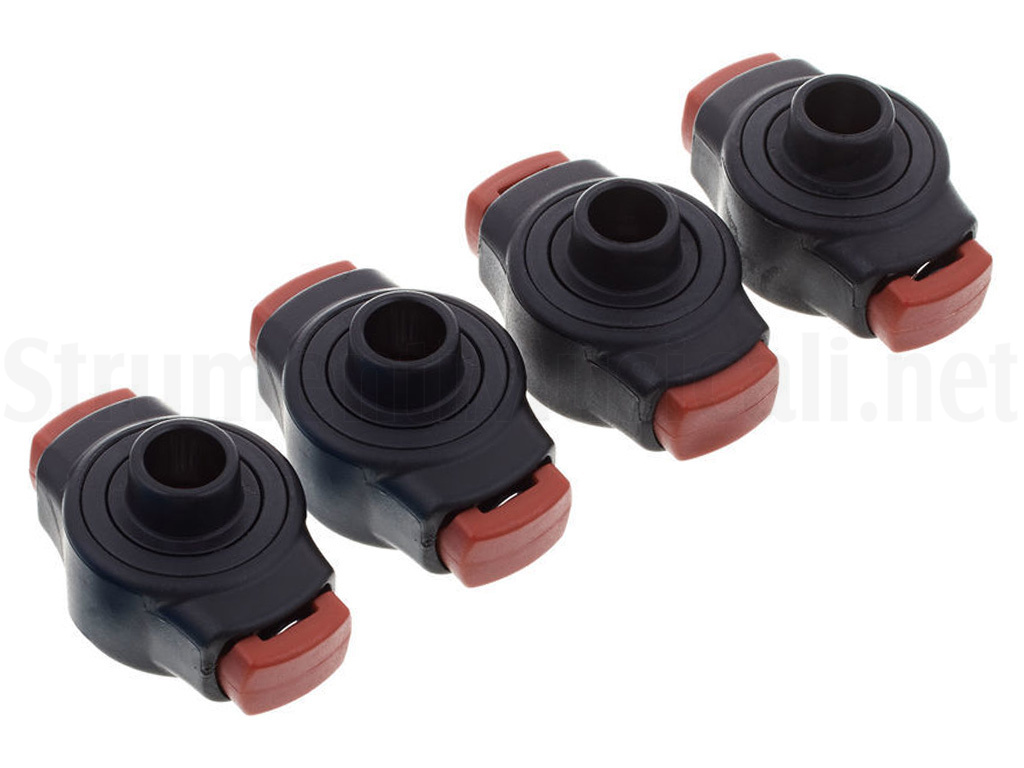 Set 4 Piatti A Regolazione Rapida TAMA QC8B4 - Per Batteristi - Foto 3
