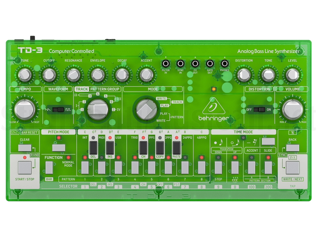 BEHRINGER TD-3-LM Lime