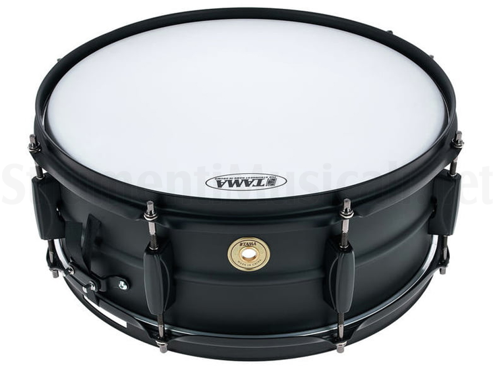 TAMA BST1455BK Metalworks 14x5.5 Matte Black