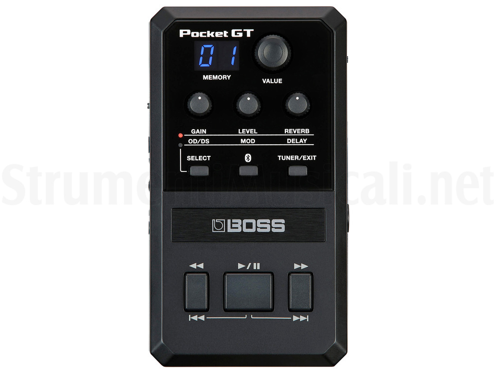 BOSS Pocket GT | Strumenti Musicali .net