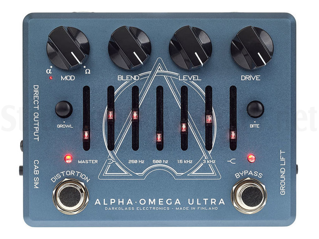 Darkglass ALPHA-OMEGA ULTRA ジャンク Darkglass Electronics ALPHA・OMEGA ULTRA V2 with AUX-IN