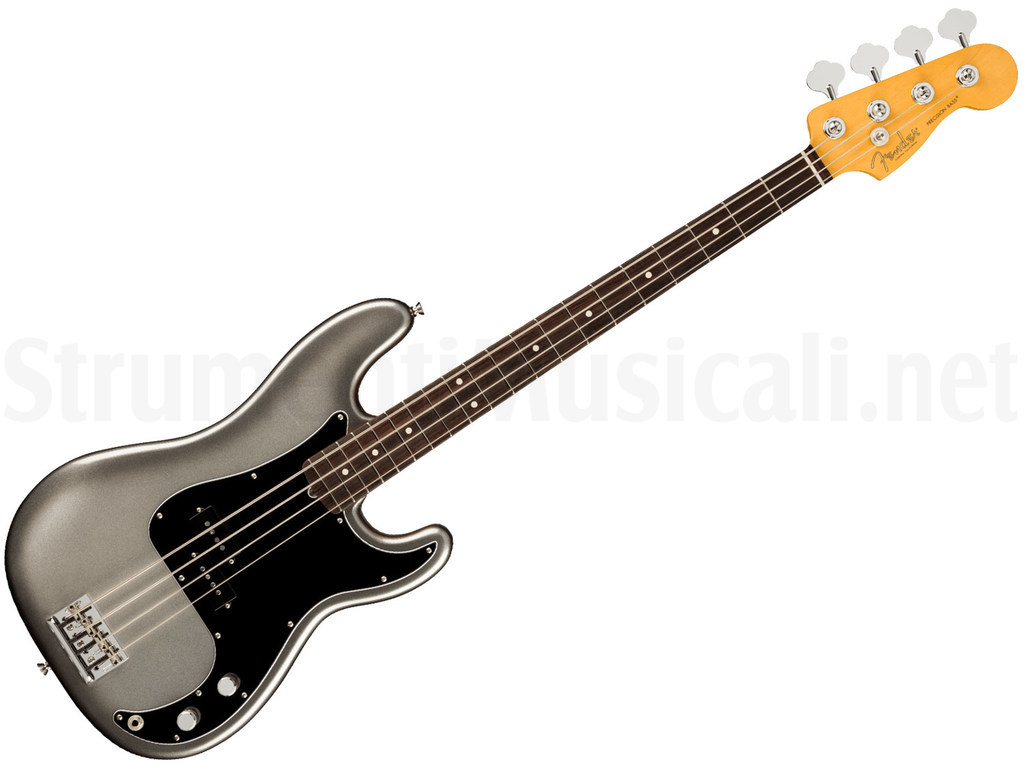 FENDER American Professional II Precision Bass RW Mercury