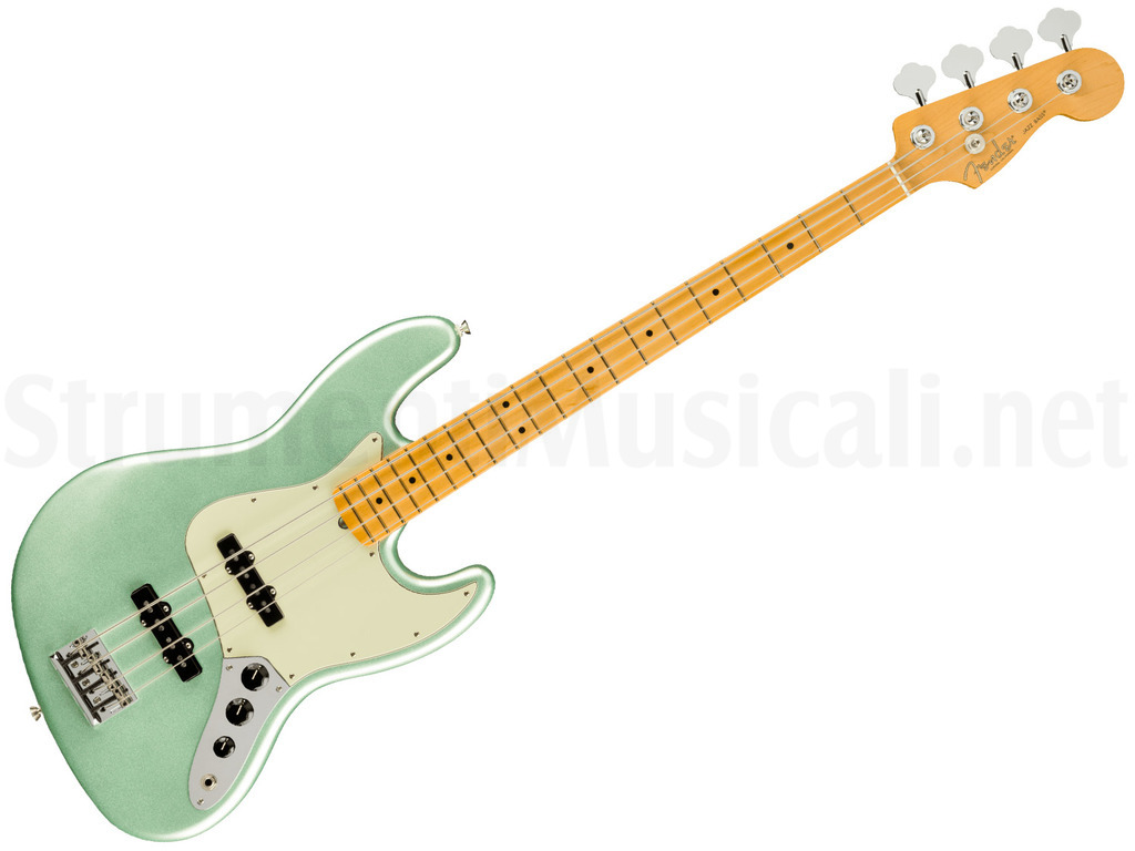 FENDER American Professional II Jazz Bass MN Mystic Surf Green