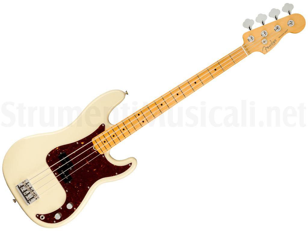 Battipenna Per Fender Precision Bass American 5 Corde - Design 3 Strati Bianco - Foto 14