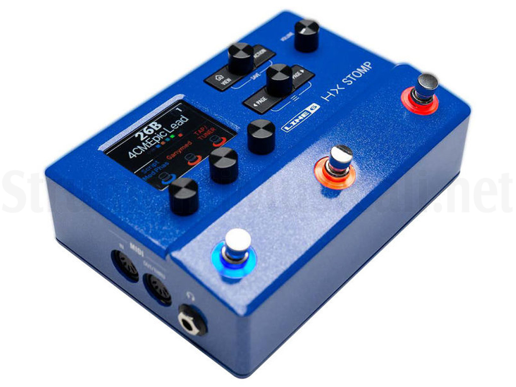 LINE6 HX Stomp Blue Special Edition | Strumenti Musicali .net
