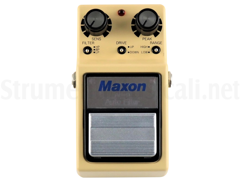 Maxon AF9 Auto Filter オートワウ The AF-9 Auto Filter by Maxon - The Shakedown Sound Series