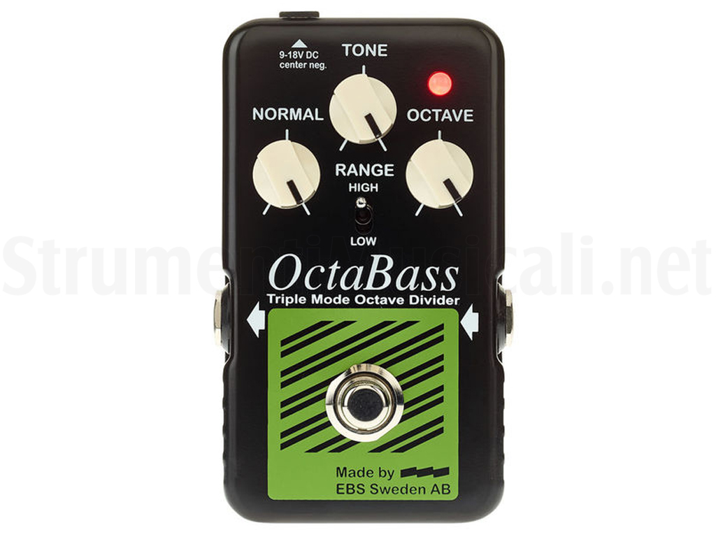 ベース EBS octabass EBS OctaBass | Strumenti Musicali .net