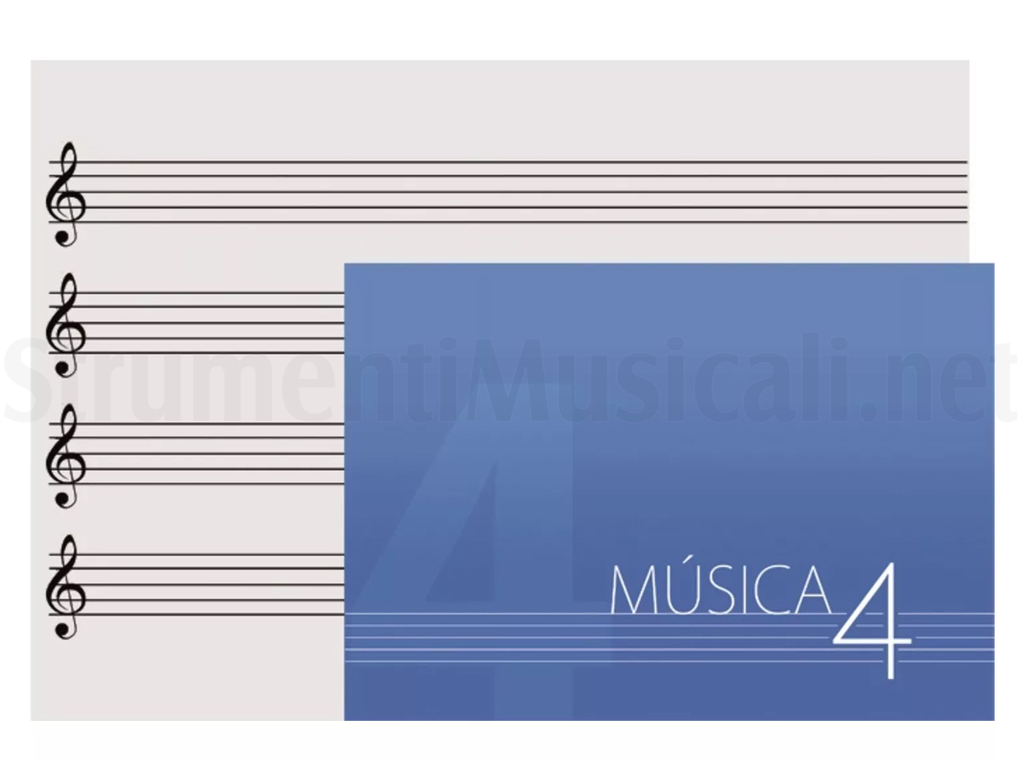 OQAN Music Sheet 4  Strumenti Musicali .net
