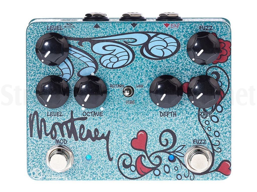 【レア】Keeley Monterey fuzz vibe Monterey Rotary Fuzz Vibe - Keeley Electronics Guitar