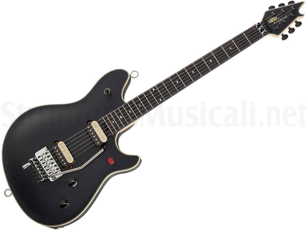 EVH Wolfgang USA Edward Van Halen Signature EB Stealth Black