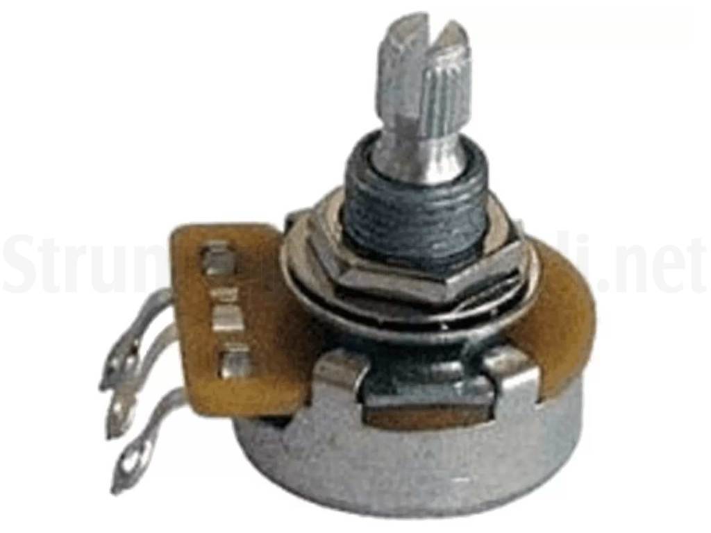 Potentiometer Service 9619 9619 Potenziometro rotativo Mono 0.12 W 22 kΩ 1  pz.