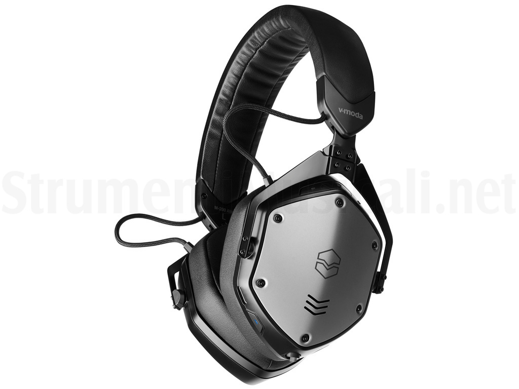 V-Moda Exoskeleton custodia rigida M-100 per cuffie, nero-ar V-Moda Exoskeleton custodia rigida M-100 per cuffie, nero-ar