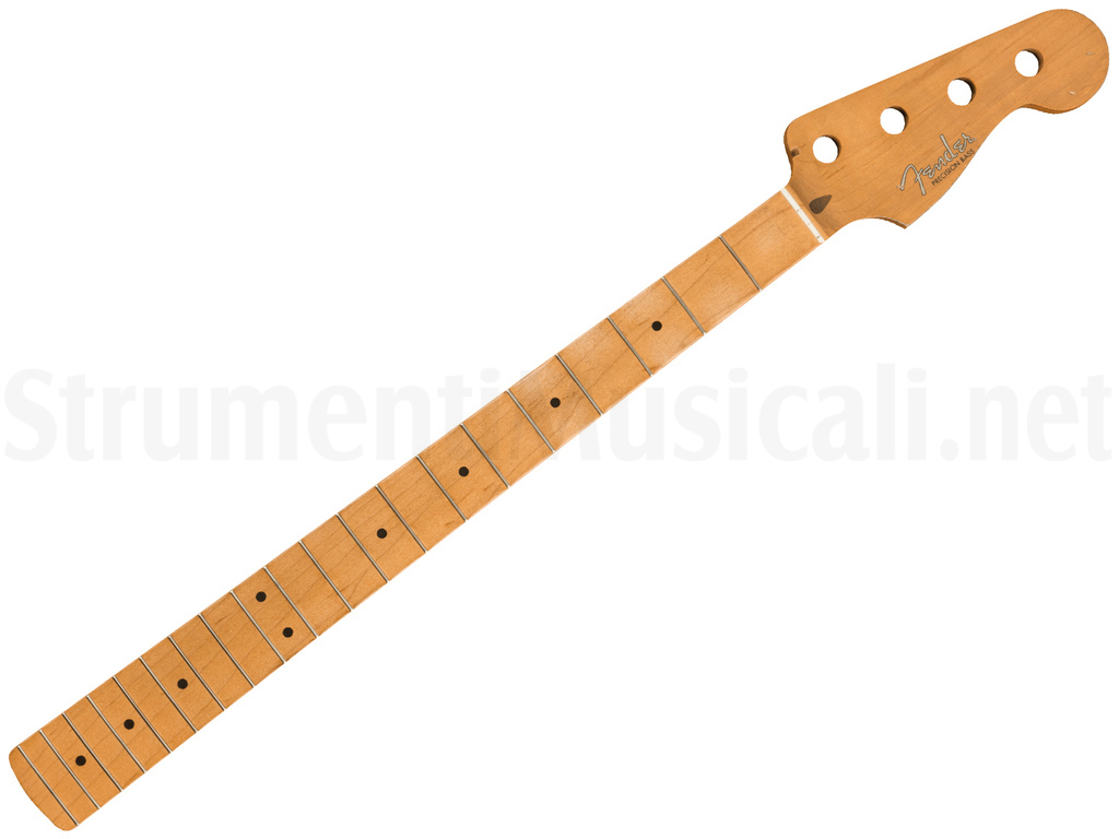 FENDER Road Worn '50s Neck Precision Bass, Maple, C-Shape