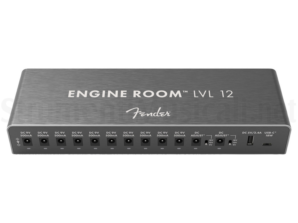 FENDER Engine Room LVL12 Power Supply | Strumenti Musicali .net