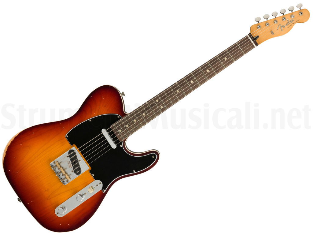 FENDER Jason Isbell Telecaster RW 3-Color Chocolate Burst