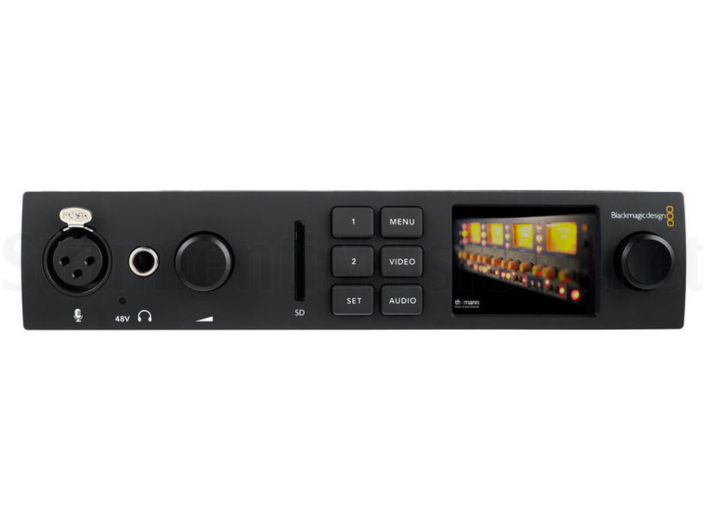 BLACKMAGIC DESIGN Ultrastudio 4K Mini | Strumenti Musicali .net