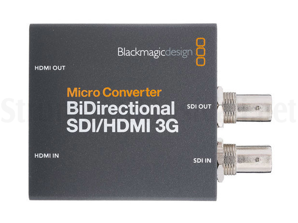 BLACKMAGIC DESIGN Micro Converter BiDirect SDI to HDMI 3G con PSU |  Strumenti Musicali .net