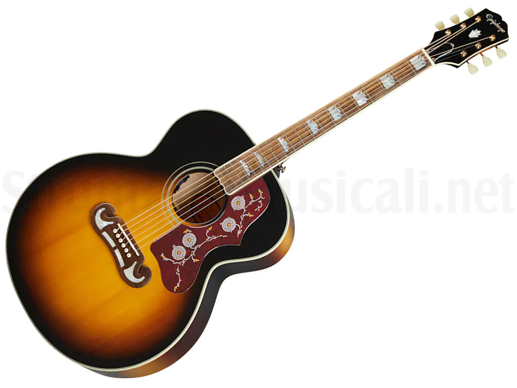 Epiphone Masterbilt J200 ケース付き Epiphone Masterbilt J200 ケース付き