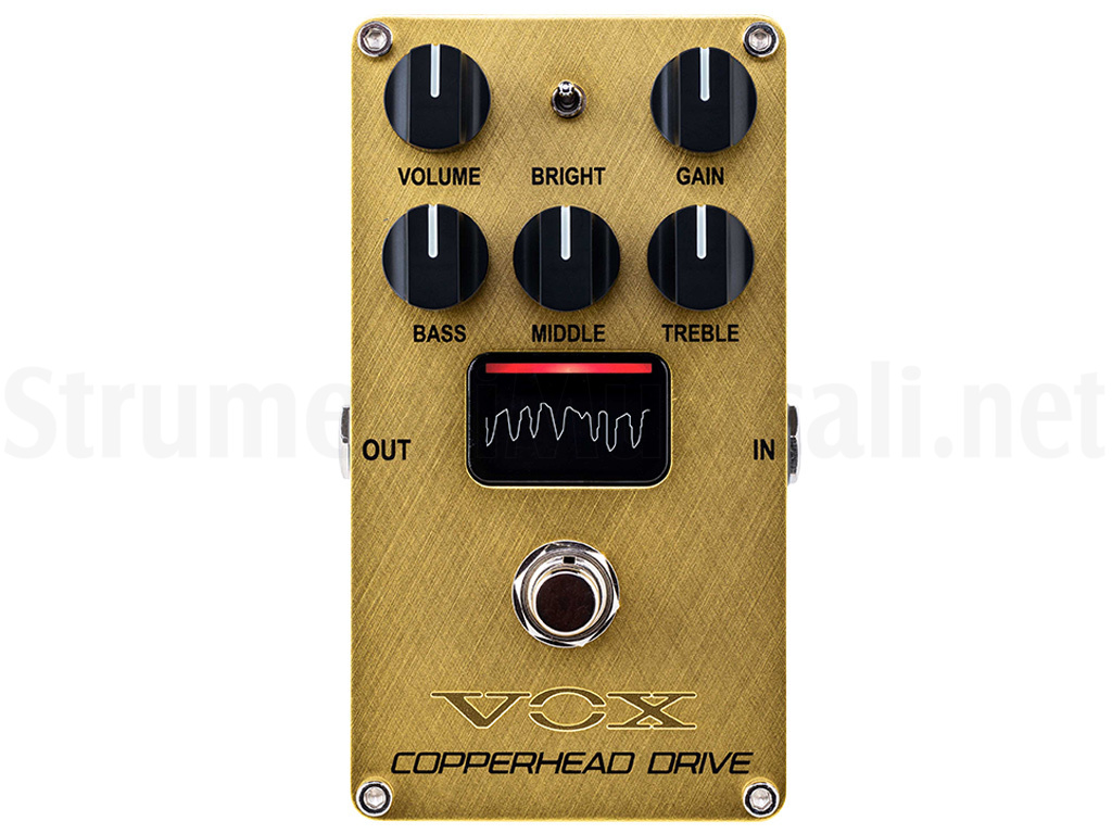 VOX Copperhead Drive Valvenergy | Strumenti Musicali .net