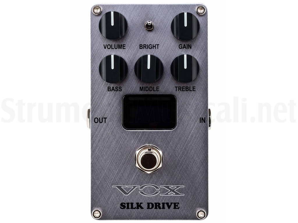 VOX Silk Drive Valvenergy | Strumenti Musicali .net