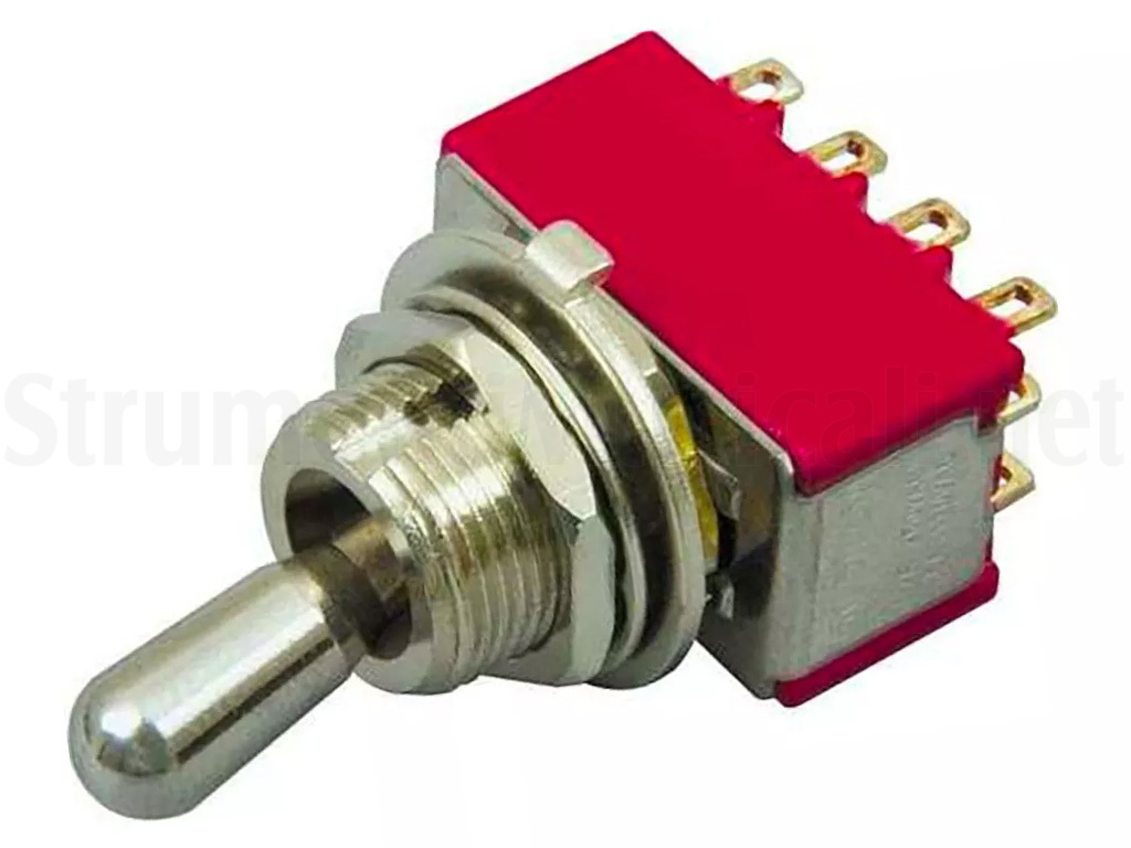 DiMarzio DPDT On-Off-On 3-Position Mini Switch For | Canada