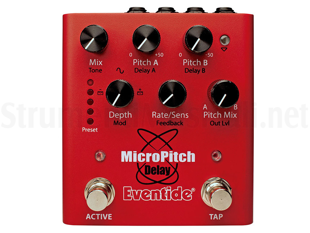 【新品同様】Eventide MicroPitch Delay eventide-