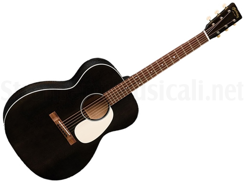 MARTIN 000-17E Black Smoke | Strumenti Musicali .net