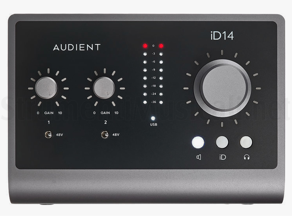 AUDIENT iD14 MKII a Roma e Milano