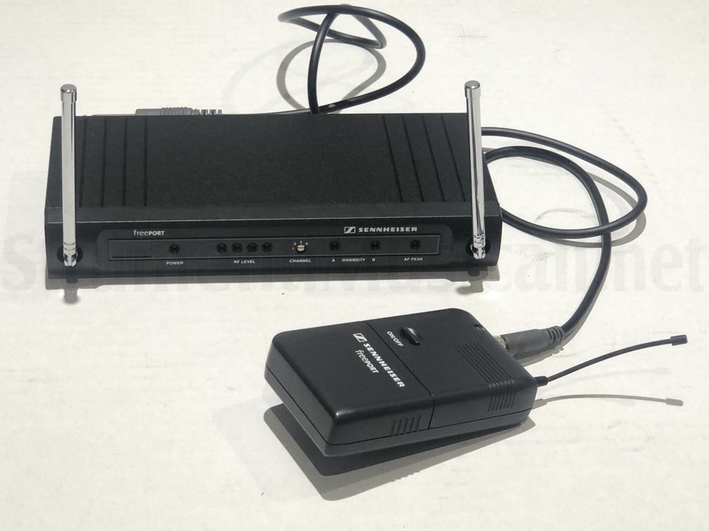 Sennheiser Freeport Système De Guitare Sans Fil Cordon Freeport Remplacement EBa - Foto 11