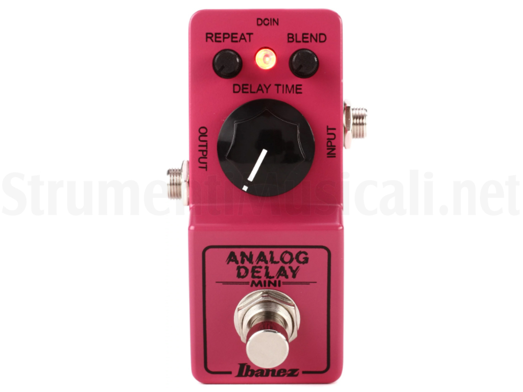 バ*ム様 Ibanez Analog Delay Mini IBANEZ ADMINI Analog Delay Mini | Strumenti Musicali .net