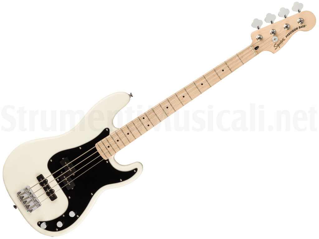 FENDER Affinity Precision Bass PJ MN Olympic White | Strumenti Musicali .net