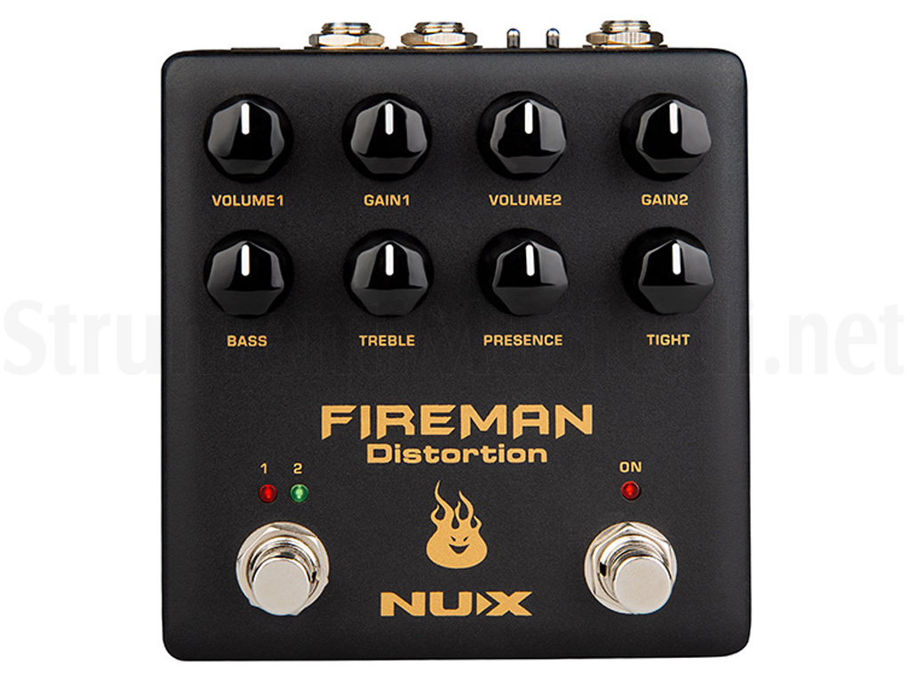 ☆送料無料☆ NUX Fireman (NDS-5) Distortion nux-nuxnds5fireman-3.jpg